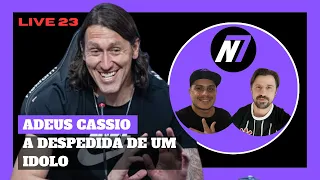 LIVE 23: CÁSSIO SE DESPEDE E NÃO É MAIS JOGADOR DO CORINTHIANS