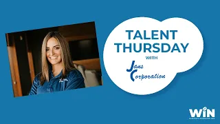 Talent Thursday with Jessica Boddicker of Jans Corp