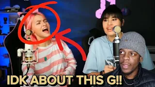 FIRST TIME REACTING TO| DIANA & SASH | FEELING GOOD REACTION