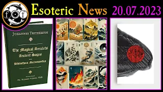 New Occult Books + Events + Stuff -- 20th July 2023