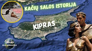 Įdomioji Kipro istorija, kuriai net 12 000 metų (Kačių sala)