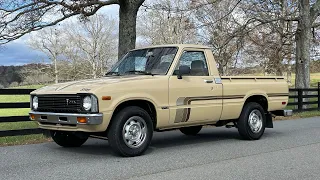 1980 Toyota Hilux PoV Drive