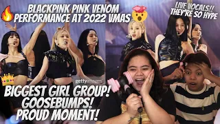 🥵🔥 BLACKPINK Performs "Pink Venom" | 2022 VMAs | Reaction