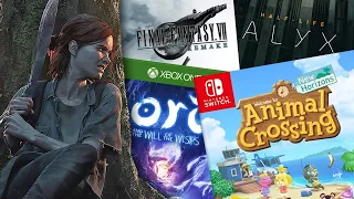 10 Best Video Games Of 2020 (So Far)