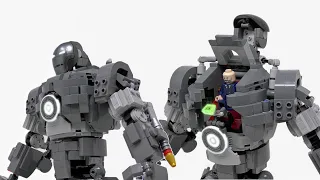 Upgrading LEGO Iron Monger Set Part1 [Viewers’ Ideas] -  Detailed Build