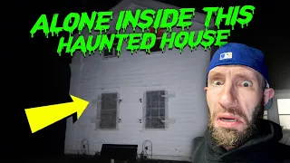 ALONE INSIDE THE MOST HAUNTED HOUSE IN AMERICA (PART ONE)