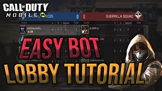 Easy way to get bot lobby in rank CODM