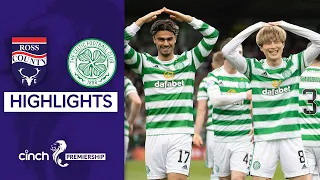 Ross County 0-2 Celtic | Kyogo Furuhashi Scores Early Opener! | cinch Premiership