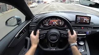 Audi A5 2019. Тест Драйв