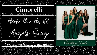 Hark the Herald Angels Sing ‐ Cimorelli | Lyrics and french translation