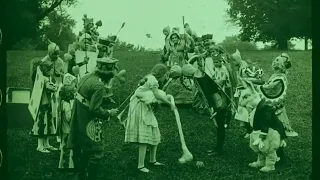 "Alice in Wonderland" (1915) Dir. W.W. Young 🎼 The Sugarcubes - Walkabout 🎼