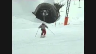 Free Skiing on GS skis (demos by coach Greg -www.youcanski.com)