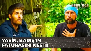 Yasin, Barış'tan Oyunun Hesabını Sordu! | Survivor Panorama 39.Bölüm