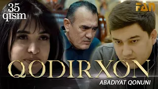 Qodirxon ( abadiyаt qonuni 35-qism 3-mavsum) | Кодирхон ( абадият  конуни 35-кисм 3-мавсум)