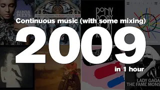 2009 in 1 Hour - Feat. Alicia Keys, Thirty Seconds to Mars,  Depeche Mode, The Big Pink and more!