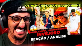 "INVEJOSO" - Oruam / Chefin / Jhowzin / Raffé [REAÇÃO]