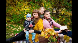 Семья Коповых/ Конкурс "Лучшая молодая семья 2021"