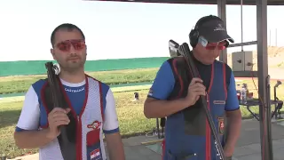 Men's Trap final - Nicosia 2013 ISSF World Cup