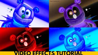 (VIDEO TUTORIAL) 1 MILLION UKRAINIAN SWEDISH SWISS SLOVAK Gummy Bear Gummibär Song | VIDEO Effect