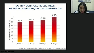 10.11.2020 ОБРАЗОВАТЕЛЬНАЯ ОНЛАЙН-ШКОЛА ДЛЯ ВРАЧЕЙПрактические вопросы ХСН. Все в наших руках!