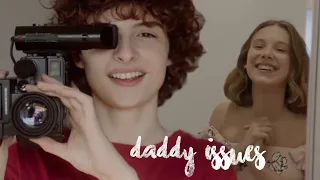 finn and millie (mileven) | daddy issues [au]