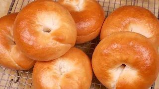 Japanese style original bagel