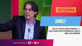 "EU SEMPRE IA BEM CONTRA O ROMÁRIO" | Danrlei, ídolo do Grêmio, no Resenha ESPN