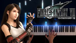 Final Fantasy VII OST - Tifa's Theme (Piano Solo Version)