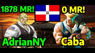 🔥 STREET FIGHTER 6 ➥ adrianNY (GUILE ガイル) VS. Caba (GUILE ガイル) MASTER RANKS 🔥