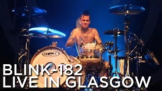2004-02-08 'blink-182' @ Braehead Arena, Glasgow, UK