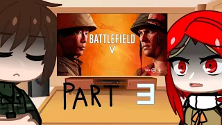 Gate reacts to the Battlefield V Trailer || Pacific Trailer ||