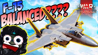 How Will The F-15 Perform In War Thunder?