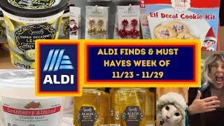 Aldi Finds & Must Haves Week of 11/23 - 11/29