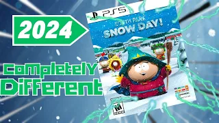 The South Park Snow Day Gameplay Trailer Is COMPLETLEY DIFFERENT...