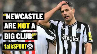 Jason Cundy STRESSES that Newcastle are NOT a massive club! 😱