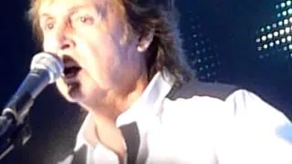 Paul McCartney Get Back Live Bonnaroo Manchester TN June 14 2013