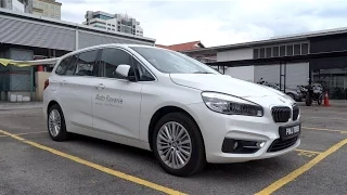 2015 BMW 220i Gran Tourer Luxury Line Start-Up and Full Vehicle Tour