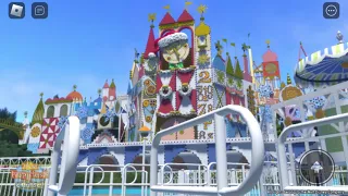 It’s a small world (Christmas version) | Roblox