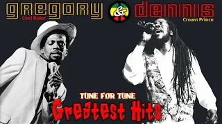 🔥Gregory Issacs And Dennis Brown Greatest Hits | Tune For Tune Mixed By DJ Alkazed 🇯🇲