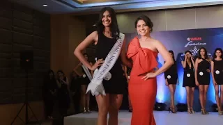 Unveiling Yamaha Fascino Miss Diva 2017 Pune finalists