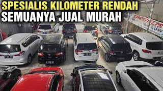 MOBIL BEKAS SPESIALIS KILOMETER RENDAH SI SHOWROOM AZRA AUTO CAR MURAH SEMUANYA