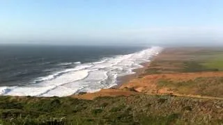 Surf on Point Reyes State Beach