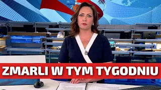 3 Znanych Polaków którzy zmarli w tym tygodniu