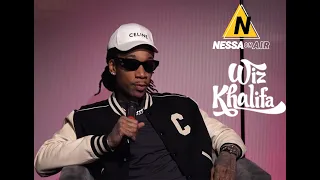 Wiz Khalifa Reveals 3 Songs That Represent Him, & Explains The Best Thing He Did to Co-Parent