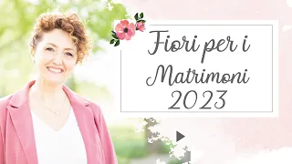 8 tendenze per i fiori dei matrimoni 2023 - Matrimoni con l'accento - Roberta Patanè