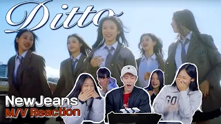 [Ready Reaction] NewJeans 뉴진스 'Ditto' side A M/V REACTIONㅣPREMIUM DANCE STUDIO