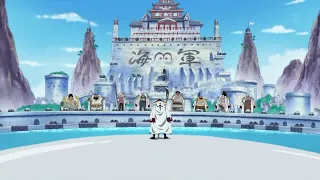 Whitebeard Shows Up at Marineford | One Piece | English Sub