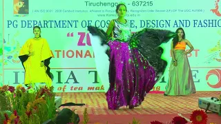 Fashion Show with Transformation Dresses done by students of Dream Zone Erode