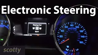 Do You Want Electronic Steering On Your Car?