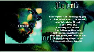 Elgrande Toto ft Farid bang - La Paille ( Lyrics - كلمات ) Album Caméléon